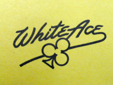 White Ace 10 Blank Supplement Pages Japan