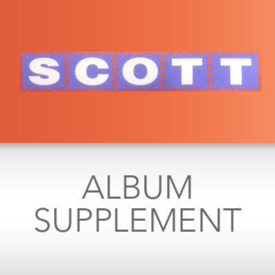 Scott 1973 United States Commemorative Album Supplement 37 New Old Stock