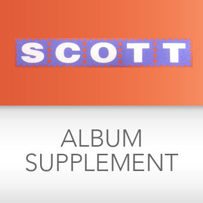 Scott Specialty-Tab Singles Stamp Album Supplement 24 Israel 1997 501S097